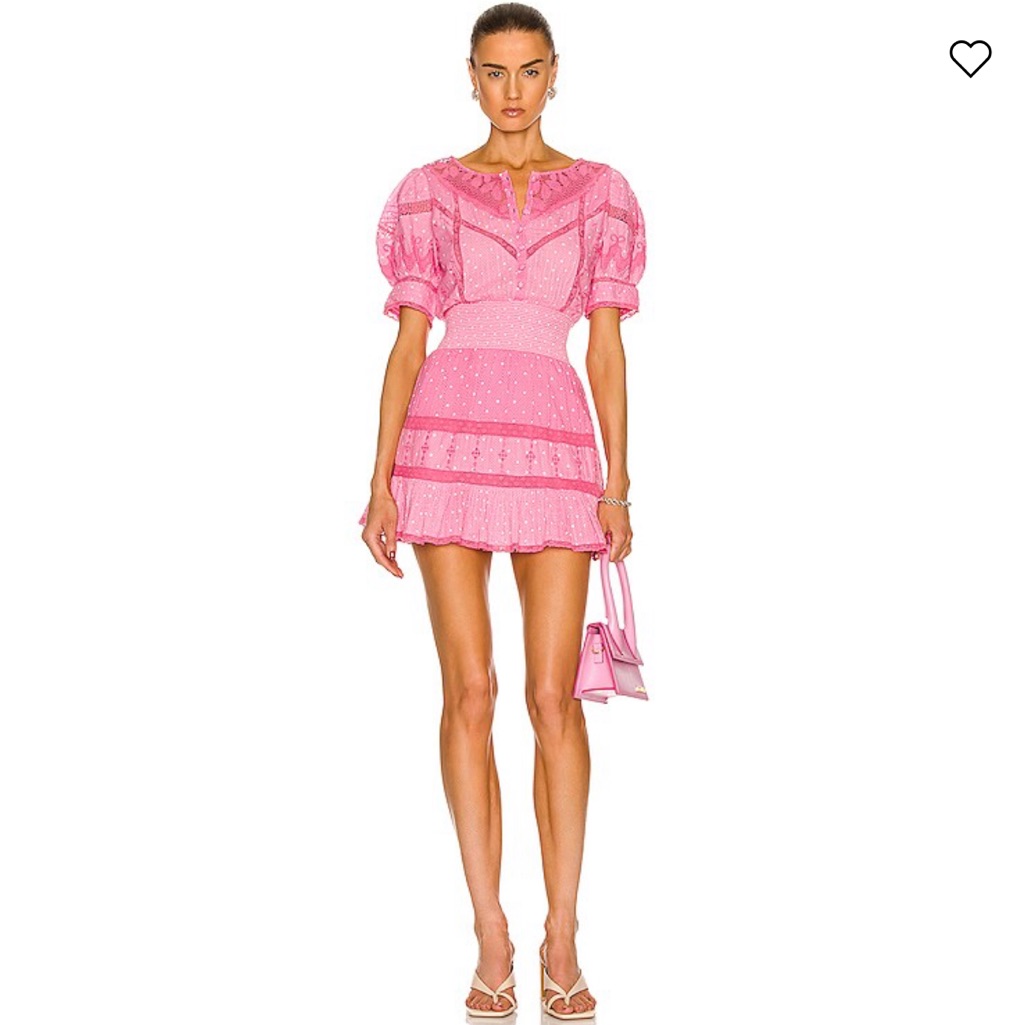 Loveshackfancy Jaislyn Dress